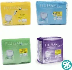 پوشینه شورتی بزرگسال فلوفسان extra در سایزبندی