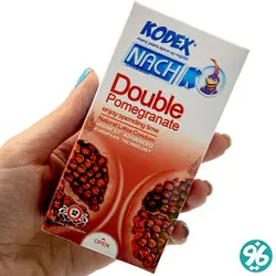 کاندوم تنگ کننده واژن دابل اناری (12 عددی)