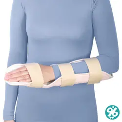 آتل اورژانسی مچ دست طب و صنعت