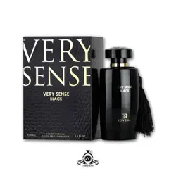 عطر زنانه وری سنس بلک روونا Rovena Very Sense Black