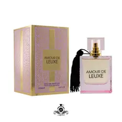 ادکلن زنانه آمور د لوکس فرگرانس ورد AMOUR DE LEUXE Fragrance world