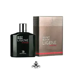 ادکلن مردانه مینت بلک لیجن اینتنس روونا ROVENA mint black LIGENE INTENSE