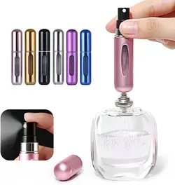 اتومایزر عطر محفظه نگهدارنده عطر