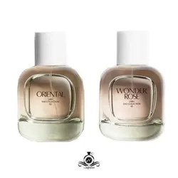 ست دو قلوی ادکلن زنانه زارا ZARA WONDER ROSE ORIENTAL