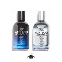 ست دوقلو ادکلن زارا نایت پور هوم 2 Zara Night Pour Homme II