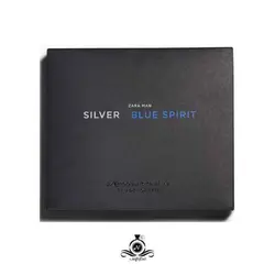 ادکلن ست زارا من سیلور و بلو اسپریت ZARA MAN SILVER  BLUE SPIRIT