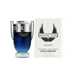 تستر سفارش اروپا ادکلن مردانه پاکو رابان اینوکتوس لجند Paco Rabanne Invictus Legend