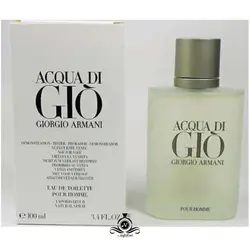 تستر سفارش اروپا ادکلن مردانه جورجیو آرمانی آکوا دی جیو پور هوم Giorgio Armani Acqua di Gio Pour Homme