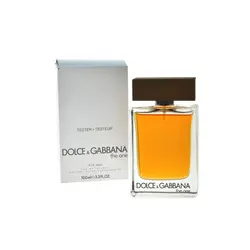 تستر سفارش اروپا ادکلن مردانه دلچه گابانا دوان Dolce Gabbana The One