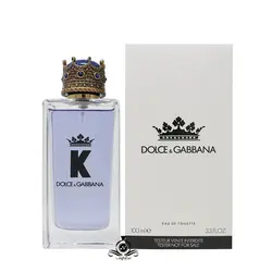 تستر سفارش اروپا ادکلن مردانه دولچه گابانا کینگ DOLCE &amp; GABBANA KING