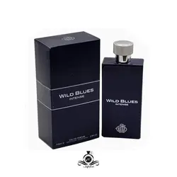 عطر مردانه وایلد بلو اینتنس فراگرنس ورد WILD BLUES INTENSE