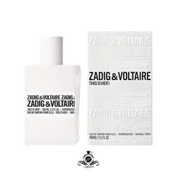 عطر زنانه سفارش اروپا زدیگ اند ولتق دیس ایز هر Zadig &amp; Voltaire This is Her
