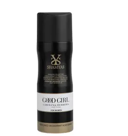 اسپری خوش بو کننده بدن زنانه شمیاس مدل Good Girl حجم 200 میلی لیتر - عطر عرفانی