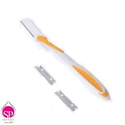 تیغ ابرو یدک دار جویل کد GR701 Jewel GR701 Eyebrow Shave With 2 Extra Blade