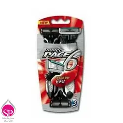 دورکو خودتراش مردانه مدل Pace 6 بسته 3 عددی