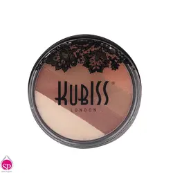 هایلایتر و رژگونه کوبیس شماره 1 Kubiss Highlighter & Blusher No.