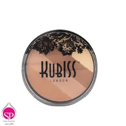 هایلایتر و رژگونه کوبیس شماره  Kubiss Highlighter & Blusher No.2