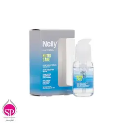 سرم موی ترمیم کننده نلی مدل Nutri Care حجم 45 میلی‌لیتر
