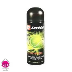فوم اصلاح پوست خشک 300 میل لوتو power