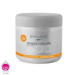ماسک مو بای فاز Byphasse موهای خشک و آسیب دیده حجم 500 میل