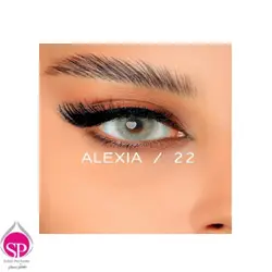 لنز رنگی نابلس شماره 22