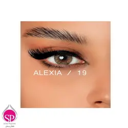 لنز رنگی نابلس شماره 19