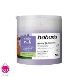 ماسک مو آبرسان عمیق باباریا مناسب موهای فر 400 میل