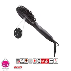 برس سرامیکی حرارتی ( مخصوص موهای کراتین ) نیو نایس مدل NW-2730