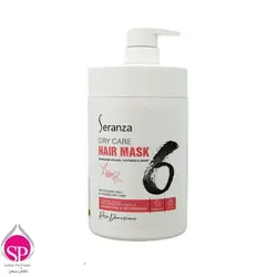 ماسک مو سرانزا مناسب مو های خشک حجم ۱۰۰۰ میلی لیتر