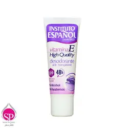 اسپانول رول ضد تعریق مدل Vitamin E Instituto Español Vitamin E Deodorant Roll-on