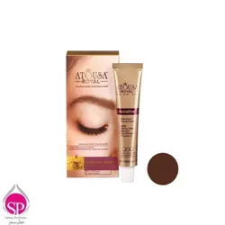 رنگ ابرو آتوسا رویال شماره 7 حجم 15 میلی لیتر رنگ شکلاتی روشن