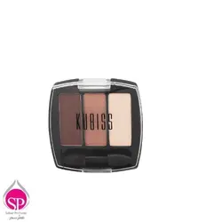 سایه چشم سه تایی کوبیس شماره 1 Kubiss Trio Eyeshadow No.