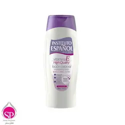 شامپو بدن اسپانول ESPANOL حاوی ویتامین ای --Instituto Español Vitamin E Shower Gel