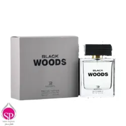 عطر ادکلن روونا بلک وود هی وود راکی مانتین وود مشکی Rovena Black Woods