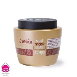 ماسک مو مخصوص موهای فر اچ اس لاین 500 میل - ECHOSLINE