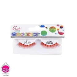 مژه دمی ویسپایس قرمز نارنجی آردل