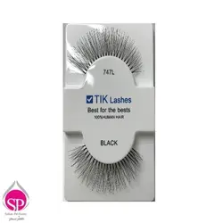 مژه مصنوعی نخ نامرئی مدل 747L Black تیک - Tik