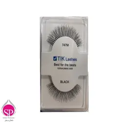 مژه مصنوعی نخ نامرئی مدل 747M-Black تیک - Tik