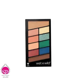 پالت سایه ده رنگ کالر آیکون وت اند وایلد 10pan palette -E763D