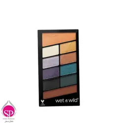 پالت سایه ده رنگ کالر آیکون وت اند وایلد 10pan palette -E762C