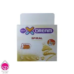 کاندوم فضایی چرخشی ایکس دریم XDream Spiral
