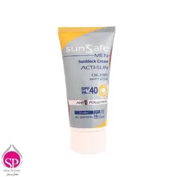 کرم ضد آفتاب آقایان سان سیف SPF40