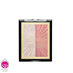 هایلایتر و رژگونه هلو هالو وت ان وایلد