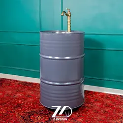 خرید بدون واسطه روشویی + روشویی بشکه ای سانا | زد دیزاین