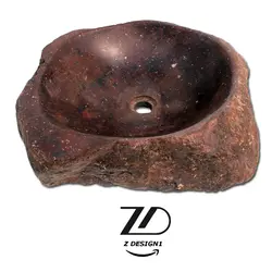 روشویی سنگی رودخانه کد37