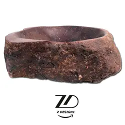 روشویی سنگی رودخانه کد37