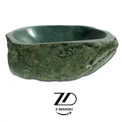 روشویی سنگی رودخانه ای کد39