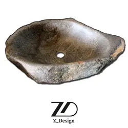 روشویی سنگی رودخانه ای کد 31