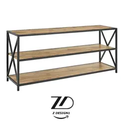 جاکفشی چوبی روستیک