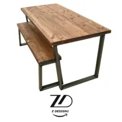 میز ناهارخوری 8نفره نیمکت دار